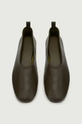 BALLERINES BALA KAKI FONCÉ — photo 5