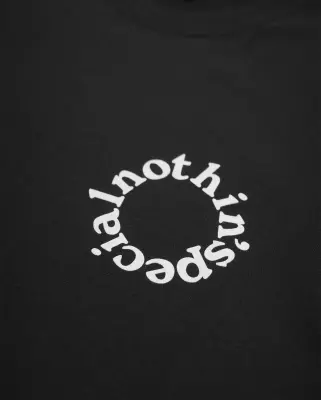 Rounded Logo Tee Black — photo 3