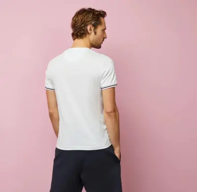 EDEN PARK TEE SHIRT Blanc — photo 3