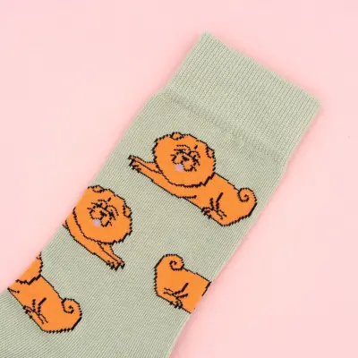 Chaussettes Chow chow Coucou Suzette — photo 3
