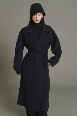 MANTEAU HARVARD DEEP NAVY — photo 5