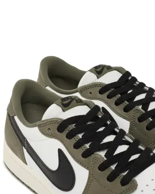 Air Jordan 1 Low OG Medium Olive — photo 3