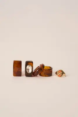 Bague Moon Ecaille — photo 5