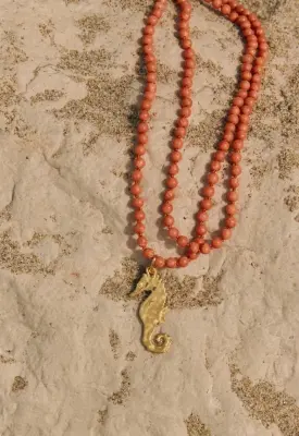 Nouveau ! ALHAJA Collier Coralina Cavaletto — photo 3