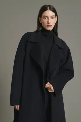 MANTEAU HARVARD DEEP NAVY — photo 3
