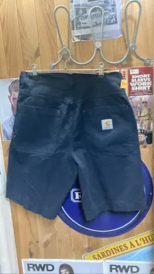 Short Carhartt bleu marine — photo 2