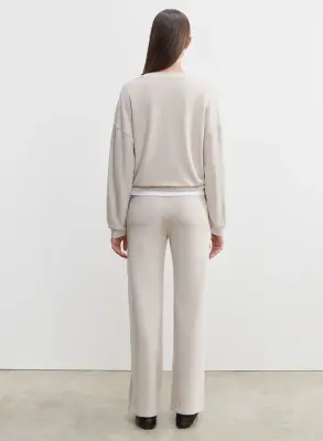 Pantalon en viscose et élasthanne — photo 2