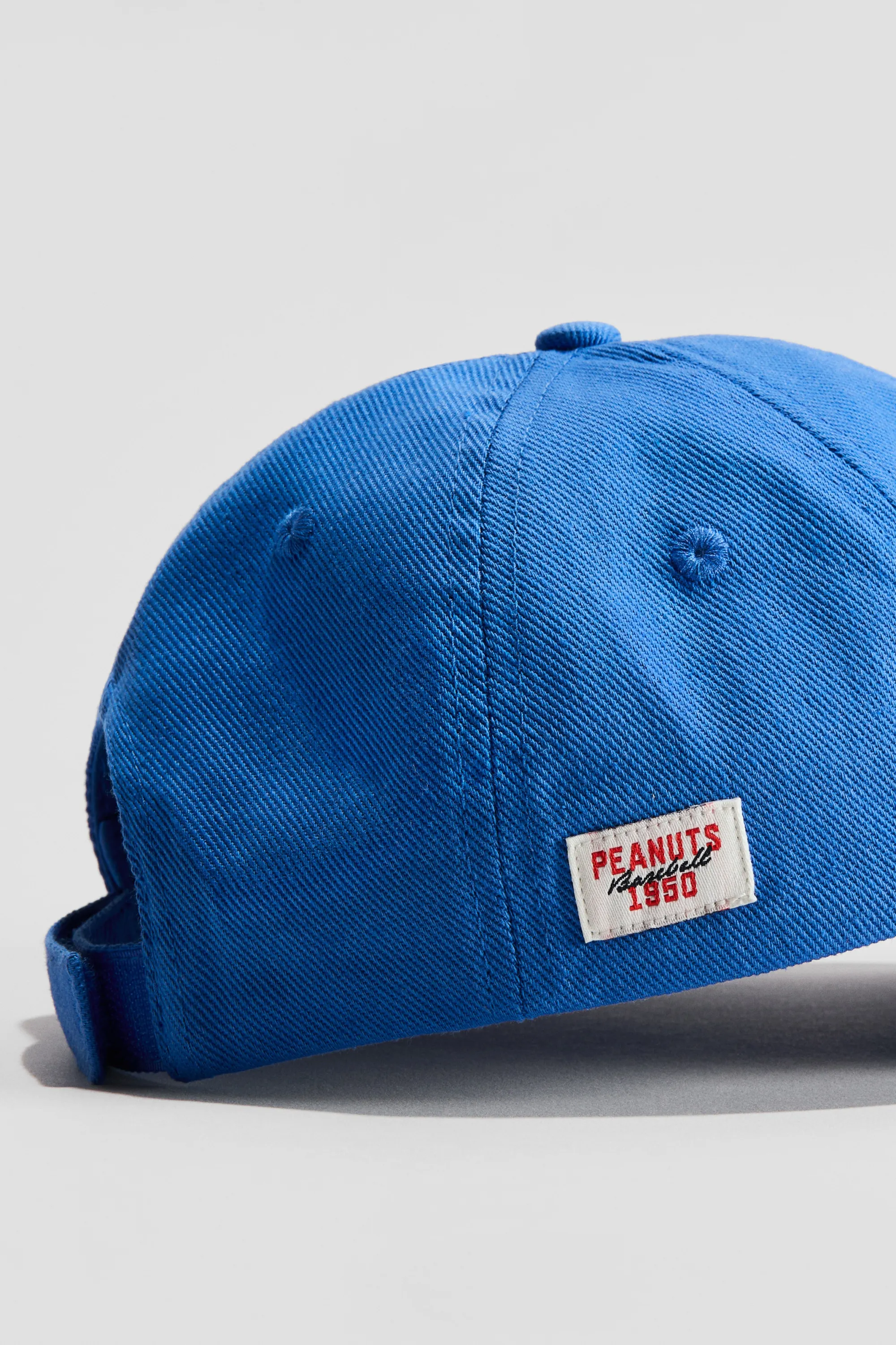 Casquette en twill imprimé - Bleu/Snoopy