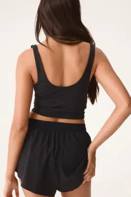 Top de sport avec soutien-gorge SculptMove™ - Noir — photo 4