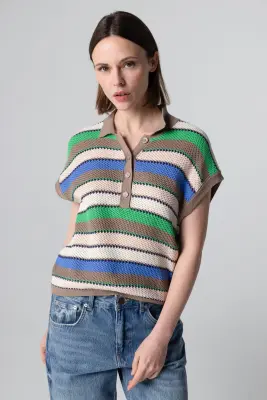 Polo en coton