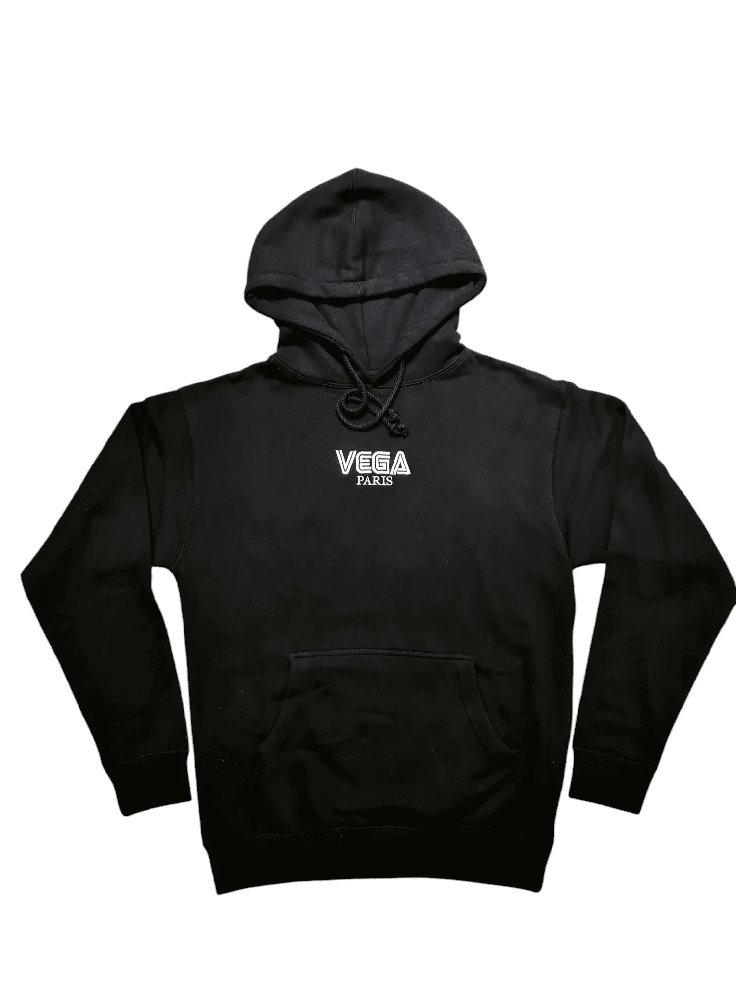 Sweat shirt VEGA Logo – Black / White