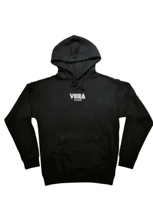 Sweat shirt VEGA Logo – Black / White — photo 1