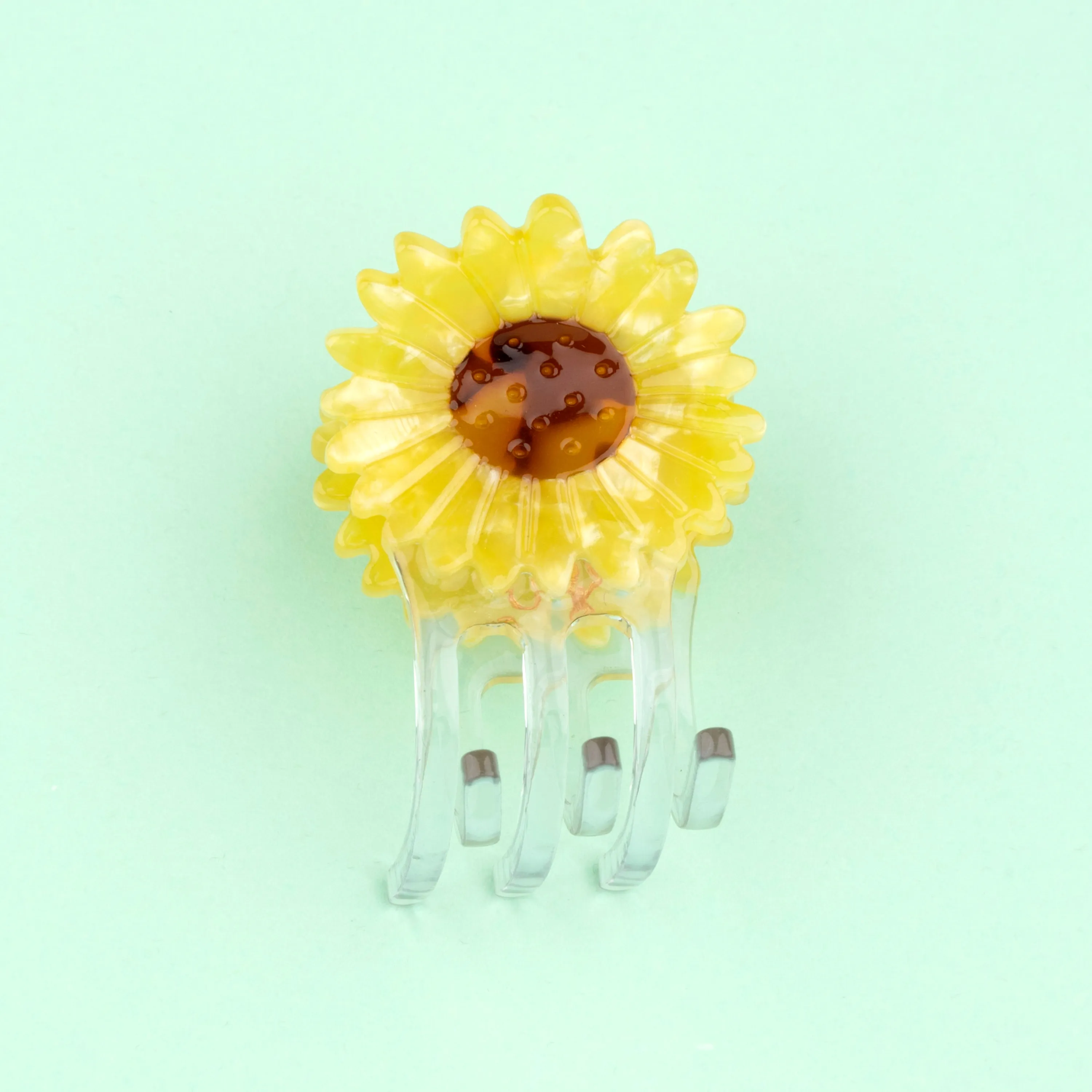 Mini pince à cheveux Tournesol Coucou Suzette