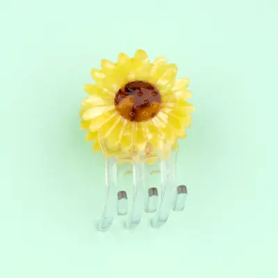 Mini pince à cheveux Tournesol Coucou Suzette — photo 1