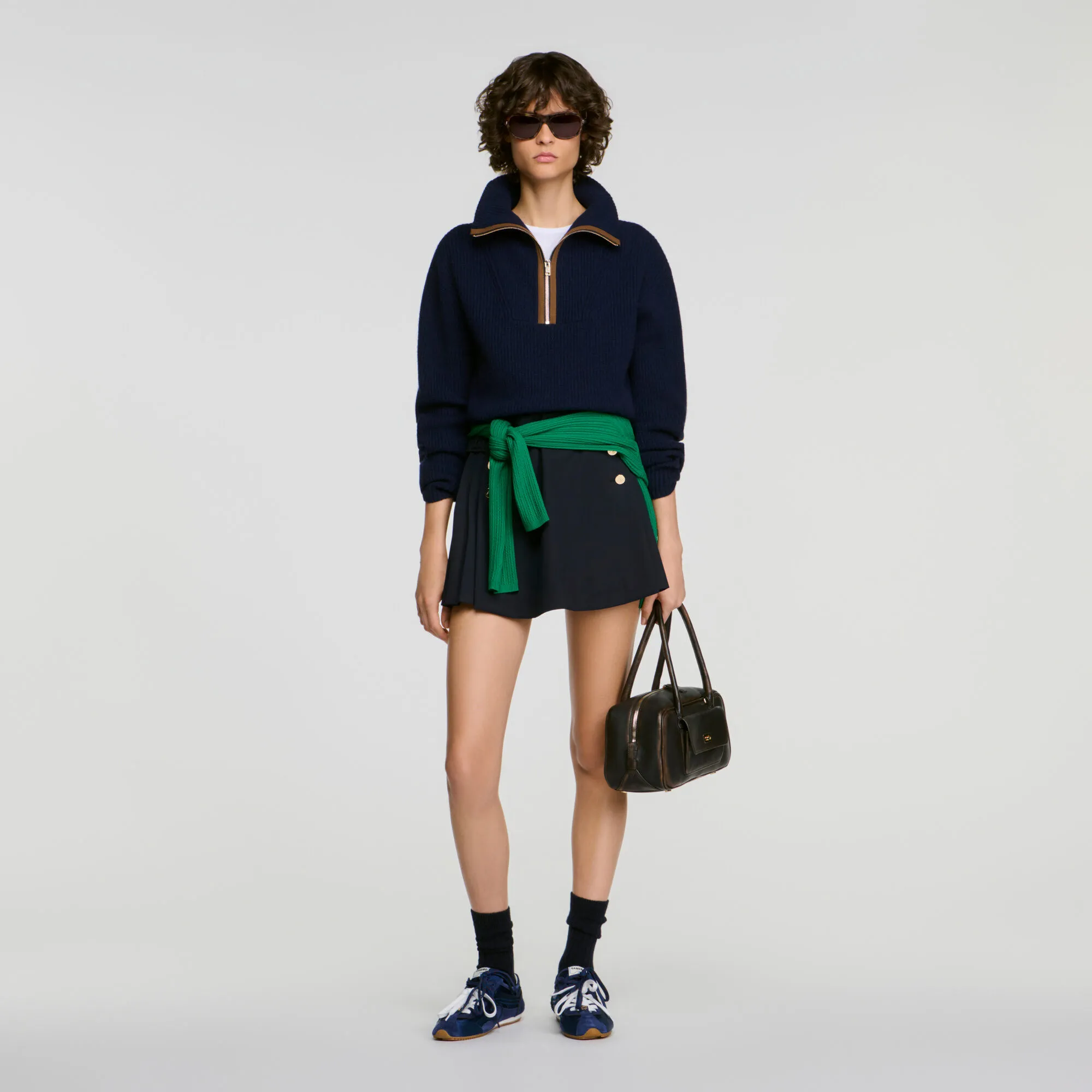 Pull camionneur laine et cachemire