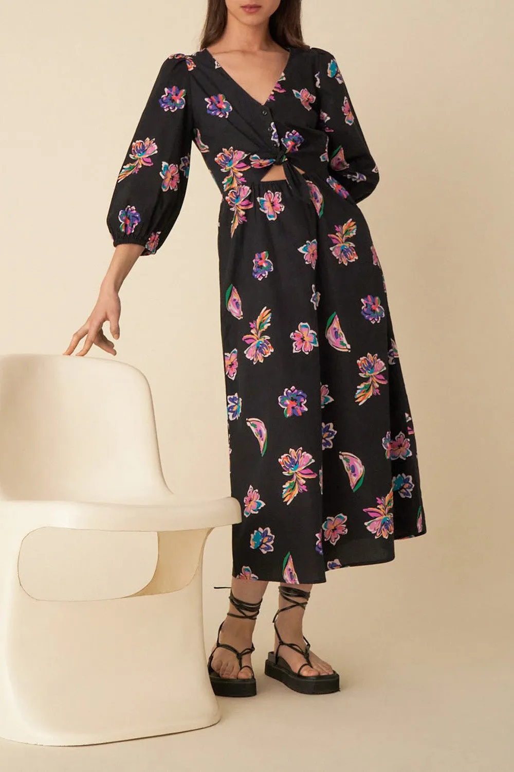 robe uriette tchatcha