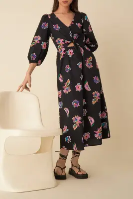 robe uriette tchatcha — photo 1