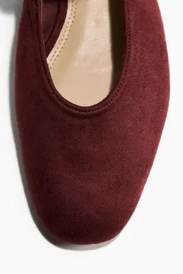 Ballerines babies - Bordeaux — photo 3