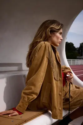 Veste Marlene beige — photo 5
