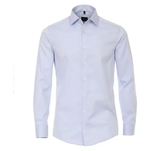 VENTI CHEMISE MODERN FIT GRANDE LONGUEUR Bleu