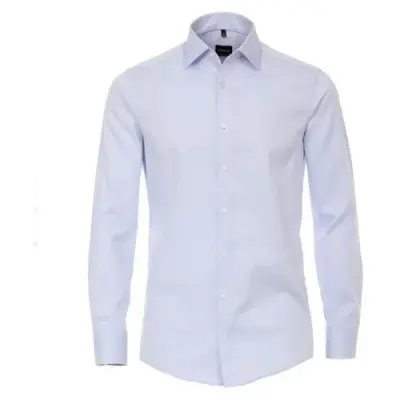 VENTI CHEMISE MODERN FIT GRANDE LONGUEUR Bleu — photo 1