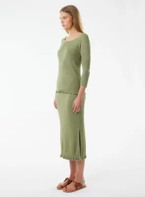 Pull en viscose et fibre irisée — photo 5