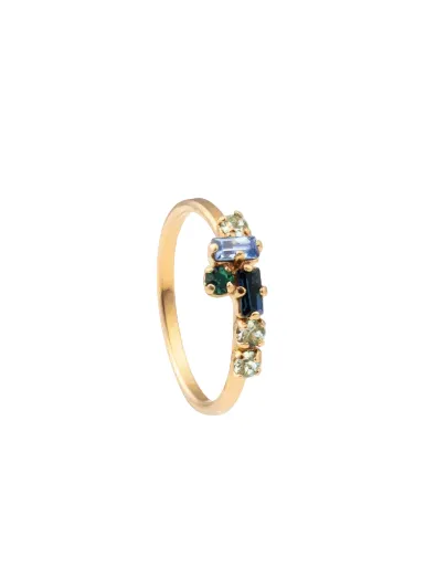 Bague  Ulysse Bleu