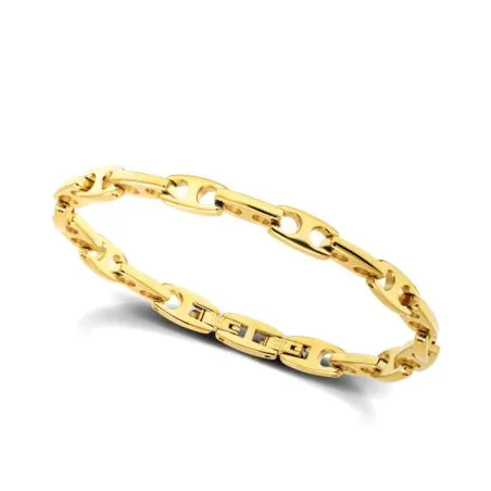 Bracelet Homme en acier Rochet Galion 6,5mm x 22cm HB7186