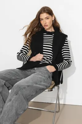Blazer sans manches Femme — photo 3