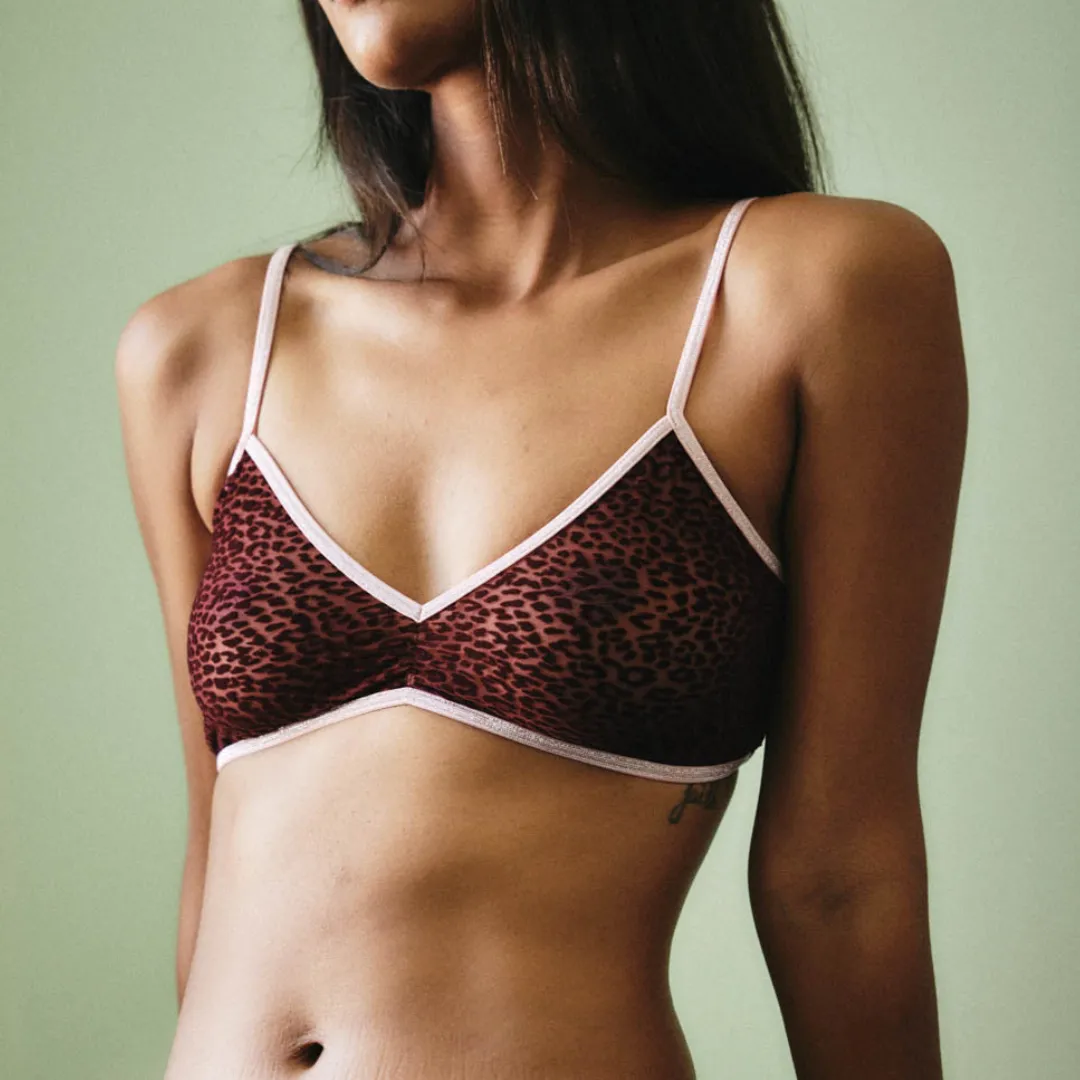 Ensemble Georgia Wine Léo - Lingerie La Nouvelle