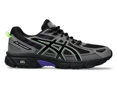 ASICS GEL VENTURE 6 Noir Gris — photo 2