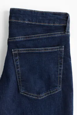 Bootcut Regular Jeans - Bleu denim foncé — photo 4
