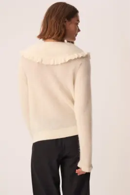 Gilet Carlie Creme — photo 4