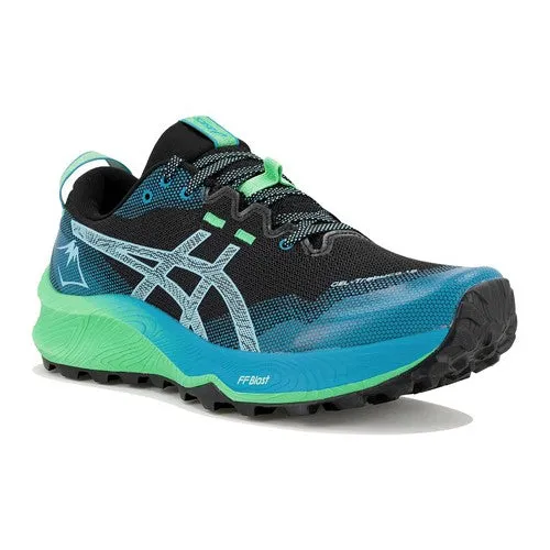 ASICS GEL TRABUCO Noir Bleu