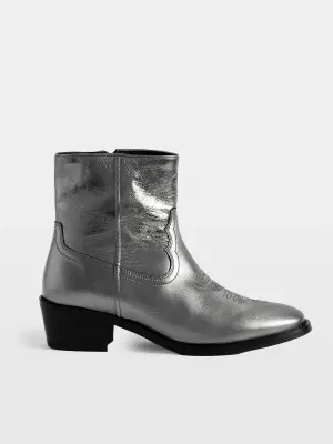 Bottines Tex Low Vintage Metal — photo 1