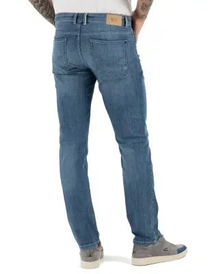 CAMEL ACTIVE GRANDE LONGUEUR JEAN'S HOUSTON Bleu — photo 4