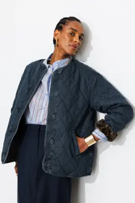 Veste courte réversible Femme — photo 2