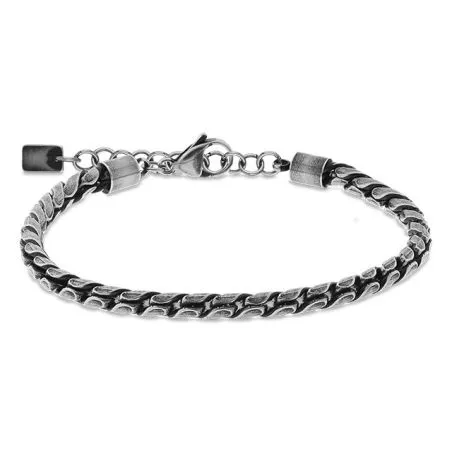 Bracelet Homme en acier Rochet Cobra 4.8mm x 21cm HB9385