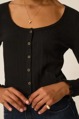 Tee Shirt Zoe Noir — photo 2