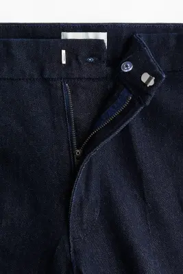 Flared High Jeans - Bleu denim foncé — photo 5