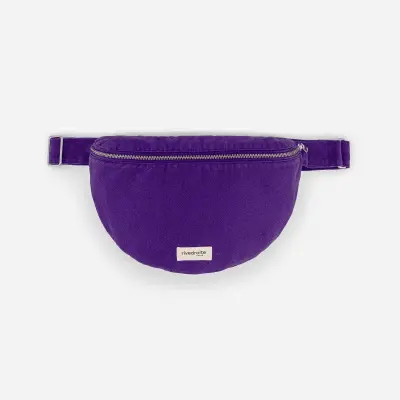 Sac banane Custine XL sergé de coton Rive Droite — photo 3