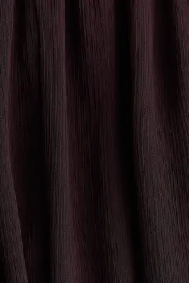 Combi-pantalon oversize à jambes ballon - Marron foncé — photo 3