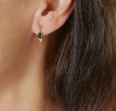 BOUCLES D’OREILLES LILA — photo 2
