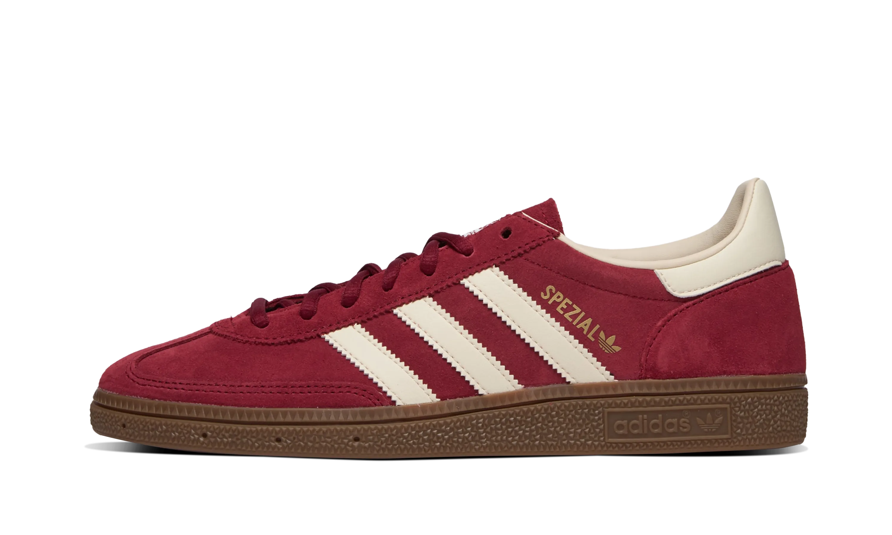 Adidas Mujer Handball Spezial Burgundy Crew White