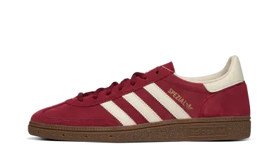 Adidas Mujer Handball Spezial Burgundy Crew White — photo 1