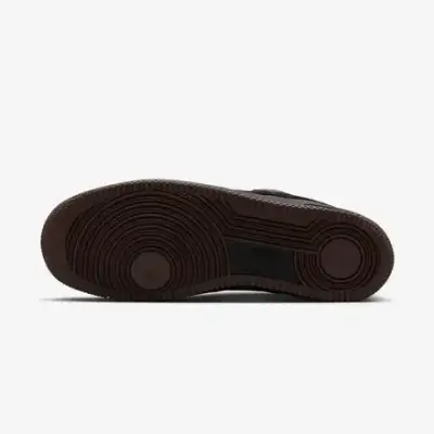 Chaussure Nike sb Air Force 1 – light chocolate / black — photo 3