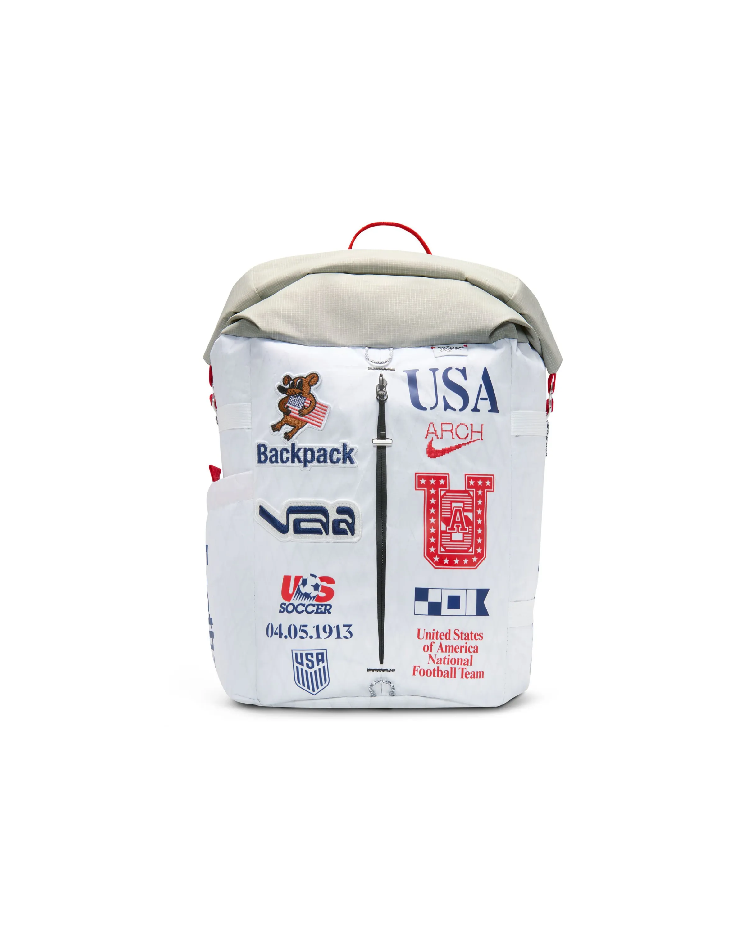 USA VAA Backpack White