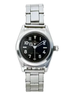 VAGUE WATCH CO. VABBLE AUTOMATIC SILVER BLACK — photo 1