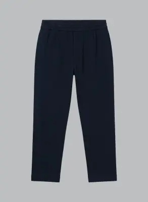Pantalon Marine en Coton / Lin / Coton organique — photo 5