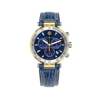 Herbelin Newport Originals Chrono pour Homme 37654T35 — photo 1
